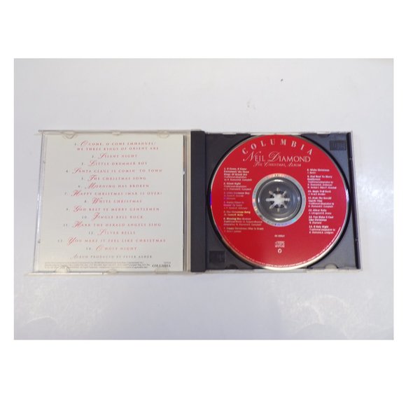 "Neil Diamond: The Christmas Album" Columbia Records (CD, 1992) Holiday Music - Picture 3 of 3